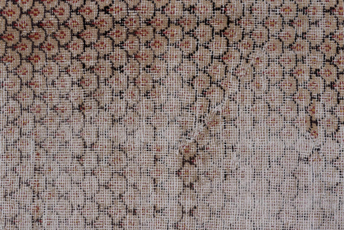 Vintage Oushak Area Rug (4' x 7')